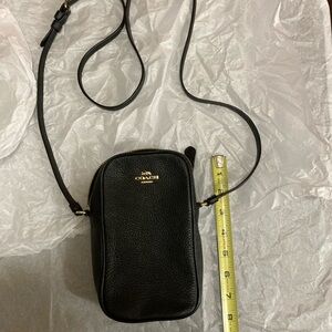 Coach phone crossbody